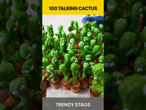 100 Talking Cactus🌵 @Mr Indian Hacker #shorts