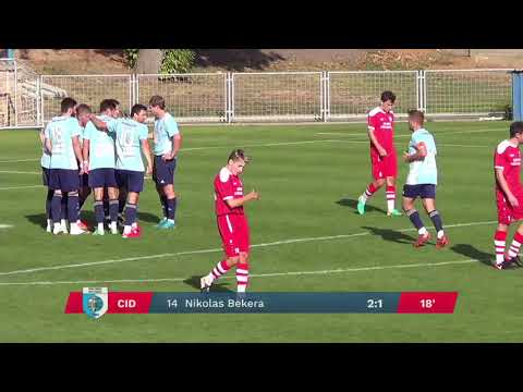 RMSK "Cidlina" Nový Bydžov - FC Vrchlabí A, gólové situace