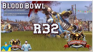 Blood Bowl 2 - CCL S47 Ro32 - Kinroth (Wood Elves) vs. Elyod (Dwarfs)