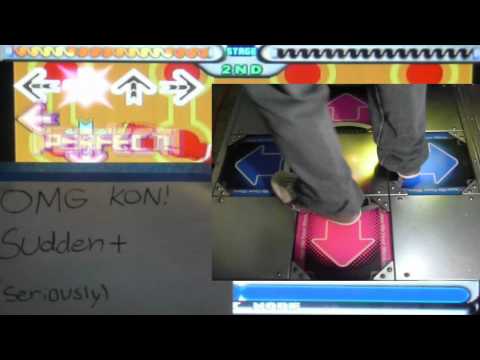 Kon - DYNAMITE RAVE (Long ver.) (Maniac) AAA on DDR 5th Mix (Japan)