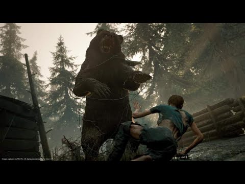DAYS GONE: fighting a horde and 2 rage bears