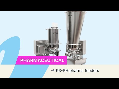 K-Tron : Pharma Feeder