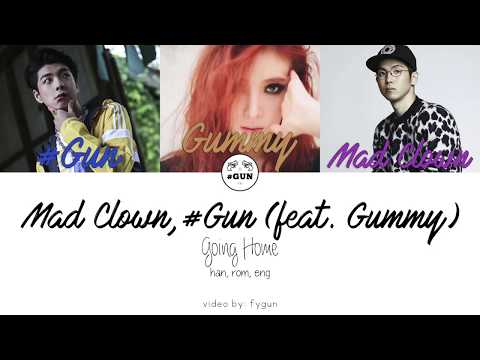 매드클라운 Mad Clown & 샵건 #Gun - 비행소년 Going Home [Han|Rom|Eng]