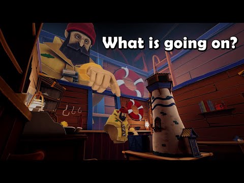 This VR Puzzle Game BROKE My Brain | A Fisherman's Tale