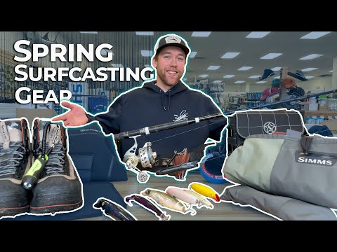 Is this the BEST SPRING Surfcasting Setup?
