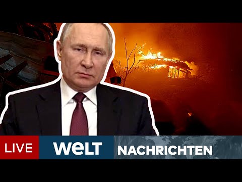UKRAINE-KRIEG: Russland bombt gnadenlos weiter - NATO zieht Rote Linie für Putin  | WELT Newsstream