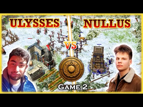 Ulysses (Kronos) vs Nullus (Hades) 2/3 Champions League Live Casts #aom #ageofmythology #ageofempire