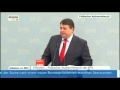 Rede Sigmar Gabriel - Politischer Aschermittwoch