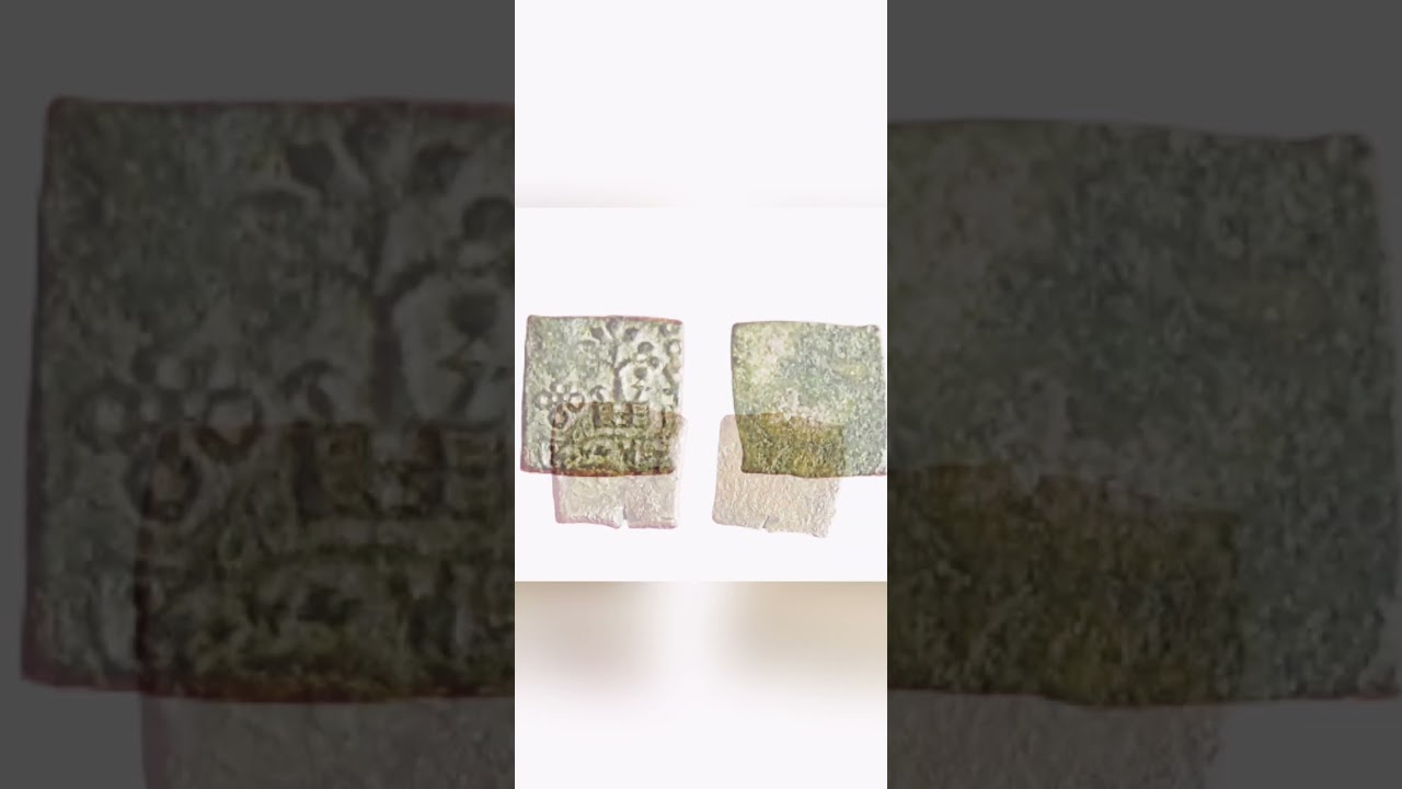 Rare Ancient Indian Copper Coins of Ujjain  #shortsvideo