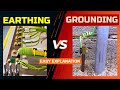 Earthing Vs Grounding Difference Between Earthing Grounding
