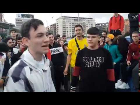 Beiran vs Pool vs Butti - Filtros - Hoyo Battle