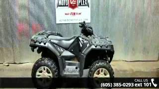 2009 Polaris Sportsman 850 EFI XP With EPS  - Vern Eide M...