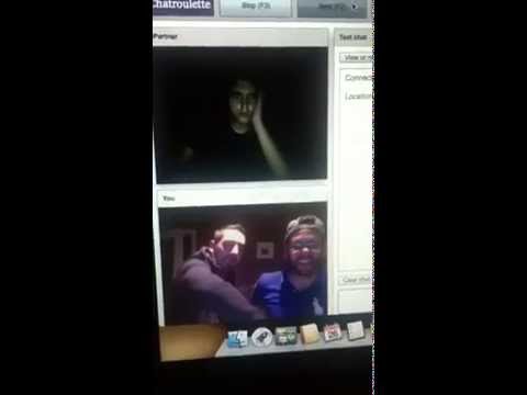 DOING THE DISHES ON CHATROULETTE!?