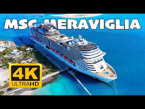 MSC MERAVIGLIA Cruise Ship Tour