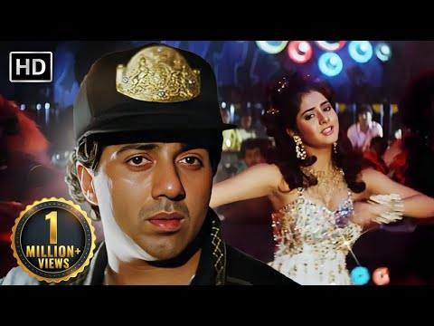 Saat Samundar Paar Main Tere (Part1) | Vishwatma (1992) | Sunny Deol, Divya Bharti | 90s Hit Song