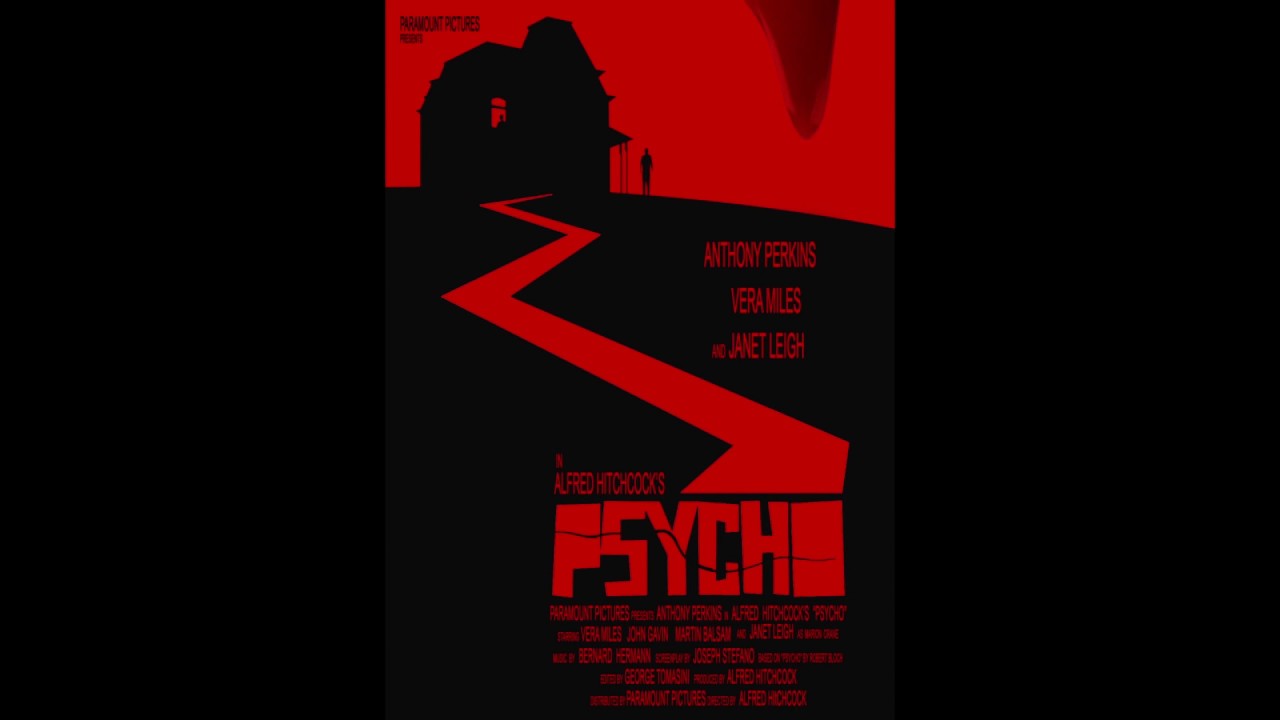 Psycho Poster Animated