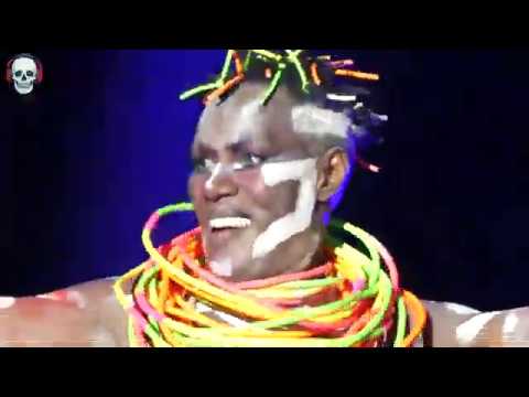 Grace Jones @ Gent Jazz Festival 2017 -08 - slave to the rythm