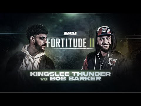 Kingslee Thunder vs Bob Barker