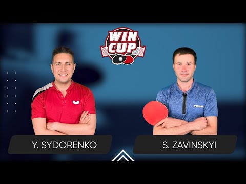 20:00 Yaroslav Sydorenko - Serhii Zavinskyi West 5 WIN CUP 24.11.2023 | TABLE TENNIS WINCUP