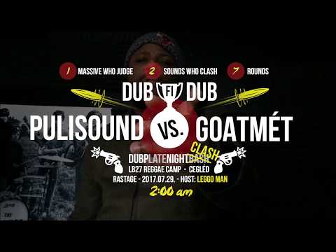 Goatmét Sound - Lb27 Reggae Camp 2017 - Dub fi Dub Promo by Pelpa