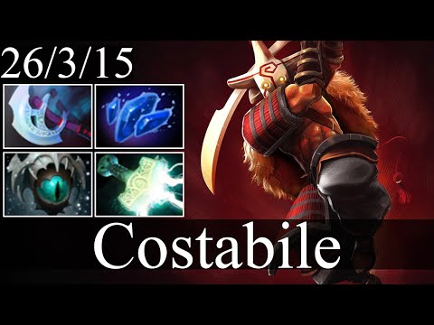 4Zs.Costabile - Juggernaut | Carry Gameplay Dota 2 Patch 7.31b
