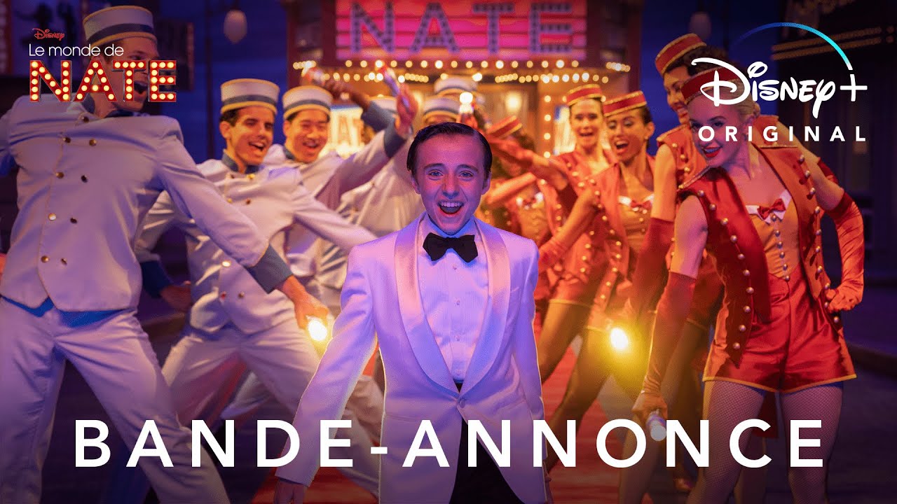 Miniature de la vidéo Le monde de Nate - Bande Annonce [VF] du film Le Monde de Nate