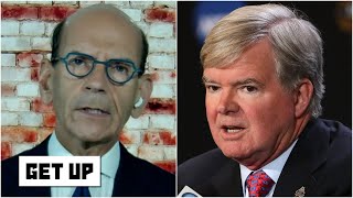Paul Finebaum calls for NCAA president Mark Emmert to be fired | Get Up