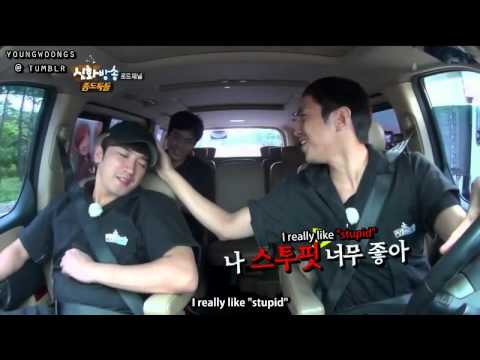 [Eng Sub] 120915 Shinhwa Broadcast Ep. 27 - Minwoo Is Stupid ㅋㅋㅋ