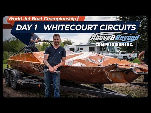 2019 World Jet Boat Championship DAY 1 Highlights