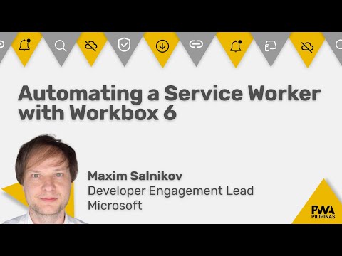 Automating a Service Worker with Workbox 6 - Maxim Salnikov