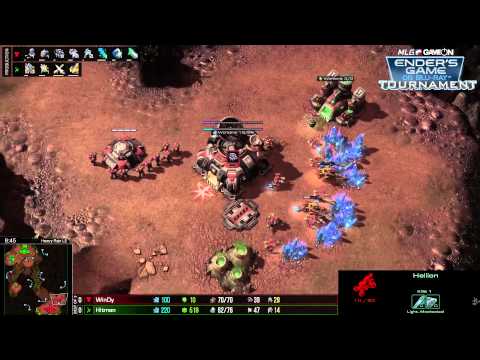 Major vs Hitman Game 1 - Day 4 - Ender's Game On   Bluray Invitational