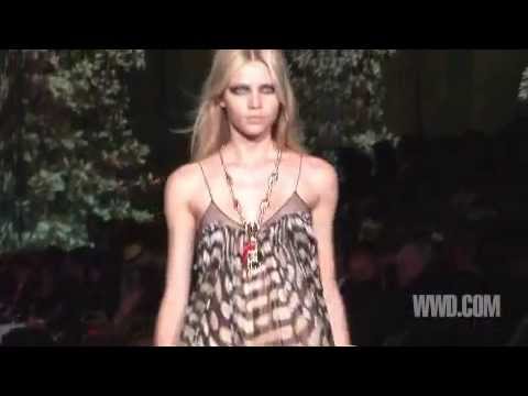 Roberto Cavalli RTW Spring 2009