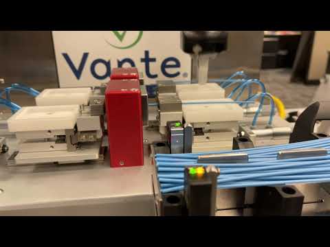 Automated Catheter Tip Forming Machine - Vante