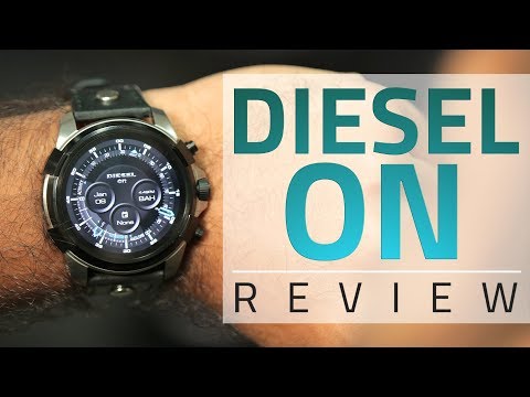 diesel smartwatch ios