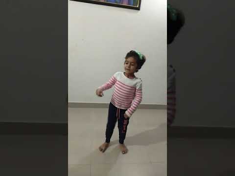 Ahana on daingad daingad song..