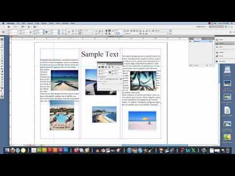 How to make a brochure in Adobe InDesign.mov