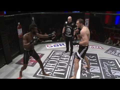 Dontel Forester vs Shaun Bryan  WCMMA 27
