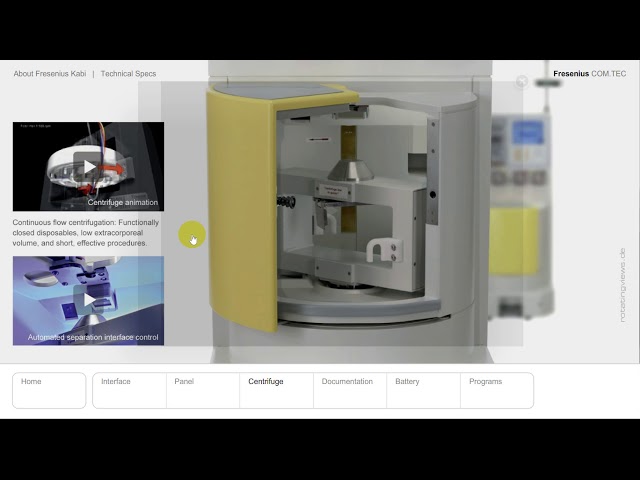 Blood Bank Equipment - Fresenius Kabi Portable Heamoglobin Meter ...