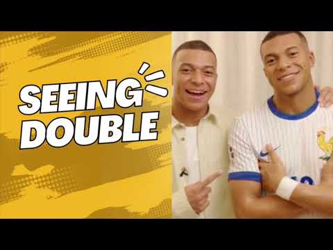 Double Kylian Mbappé! Real Madrid Star Meets His Waxwork at Madame Tussauds