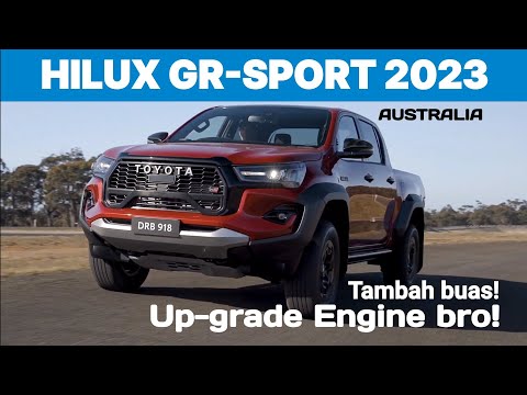 Thumbnail for HILUX GR SPORT 2023! | UP-GRADE ENGINE & SUSPENSI! TAMBAH BUAS! by Toyota