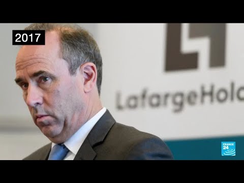 French magistrates to re-examine Lafarge charge over Syria dealing • FRANCE 24 English