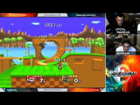 OverZaelous XII: HavikLink (Wario) vs. Jankmode (Ganon)