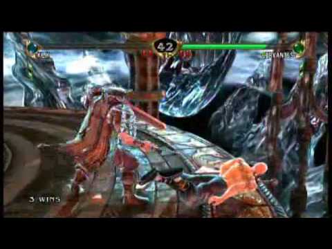 2009-08-09 Lau (Kilik) vs KC (Cervantes) 1
