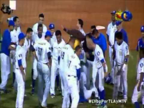 Jesús Sucre deja en el terreno a las Águilas del Zulia / Naveganes del Magallanes / LVBP 2015-2016