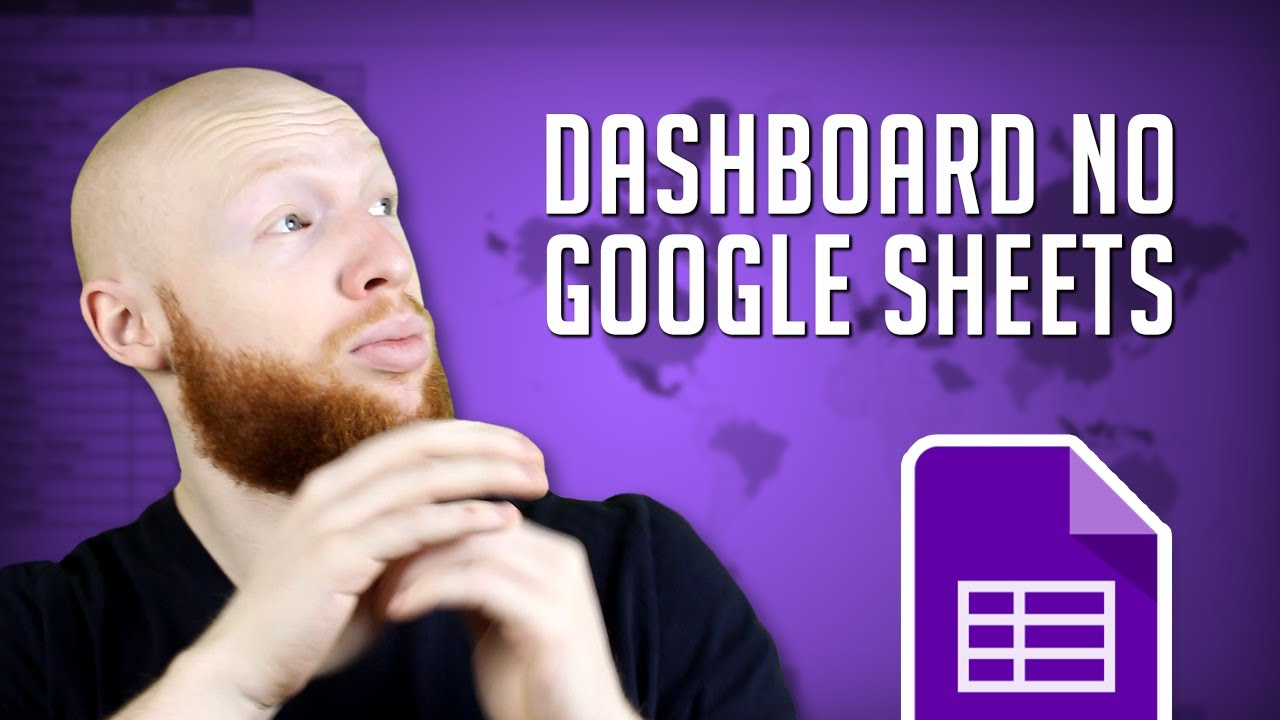 Dashboard no Google Sheets (Passo a Passo do Zero)
