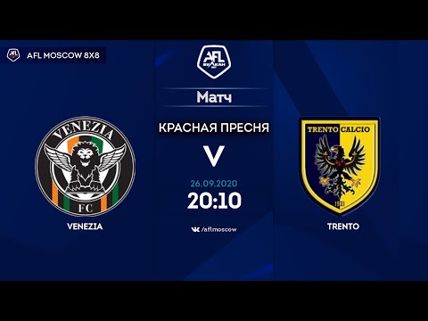 AFL20. Italy. Serie B. Day 16. Venezia - Trento