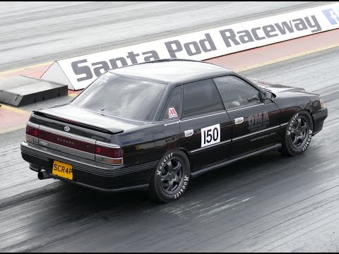 2016 VW Action - Worlds Quickest Subaru Legacy - 9.2 @ 148mph