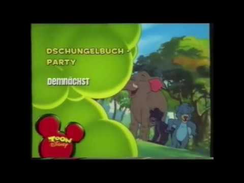Dschungelbuch Party - Vorschau (Toon Disney 2007)