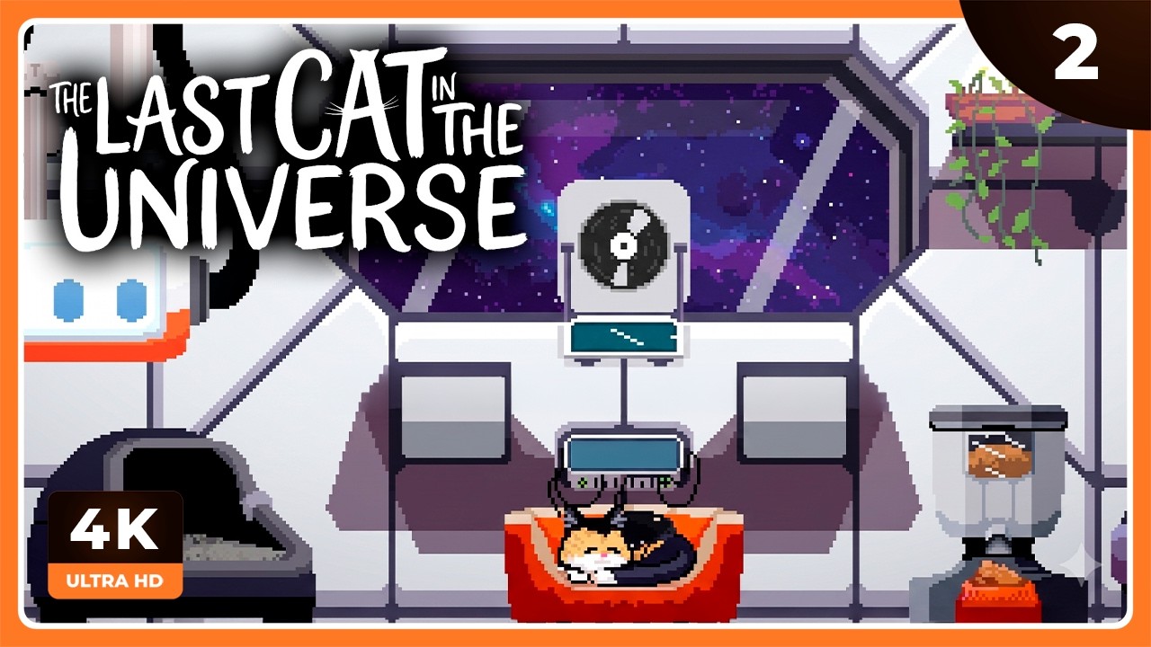 CHARLAMOS, CUIDAMOS DEL GATO y ACABAMOS EL JUEGO | THE LAST CAT IN THE UNIVERSE Gameplay Español