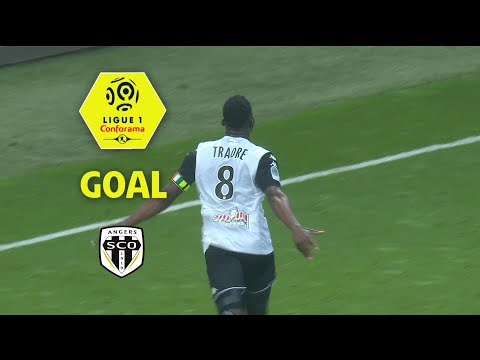 Goal Ismaël TRAORE (79') / Angers SCO - Olympique de Marseille (1-1) (SCO-OM) / 2017-18